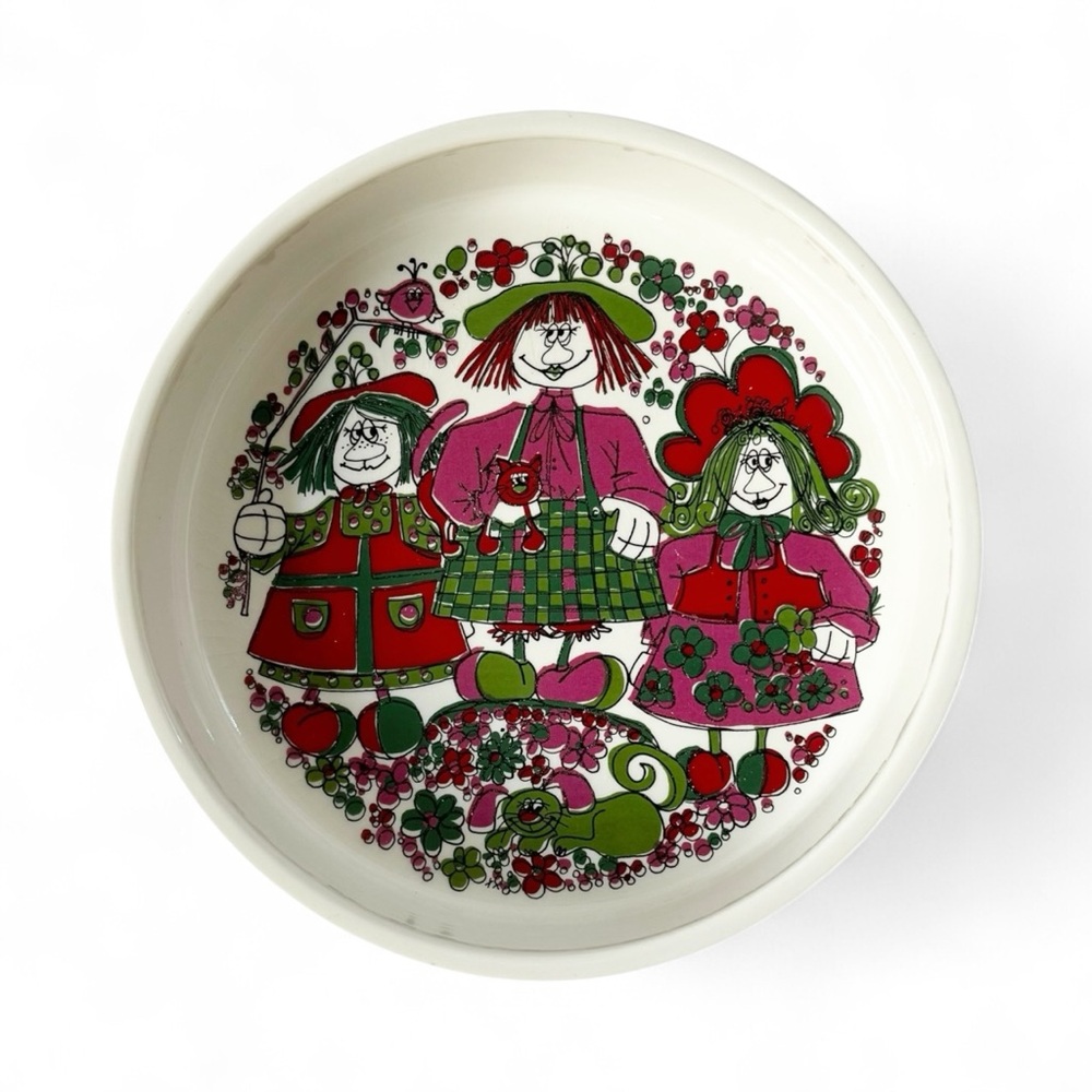 Stavangerflint Norway Dora Kirsten Design Vintage Bowl